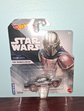 Hot Wheels Star Wars The Mandalorian Car